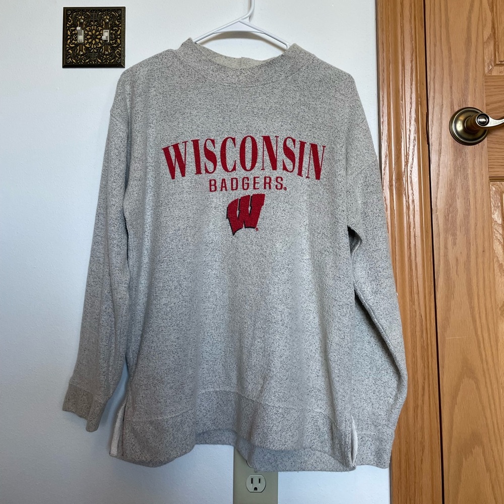 Wisconsin Badgers Crew Neck